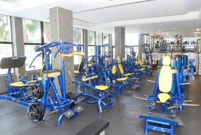 main gym fitness equipment