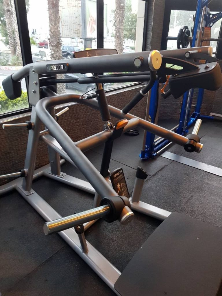 precor squat machine 2