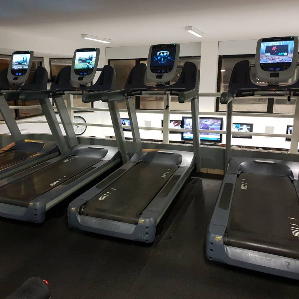 precor treadmill 4