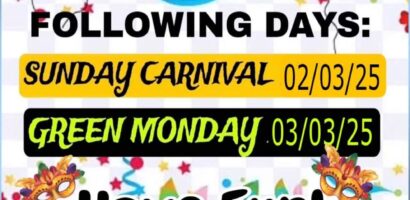 carnival green monday 2025