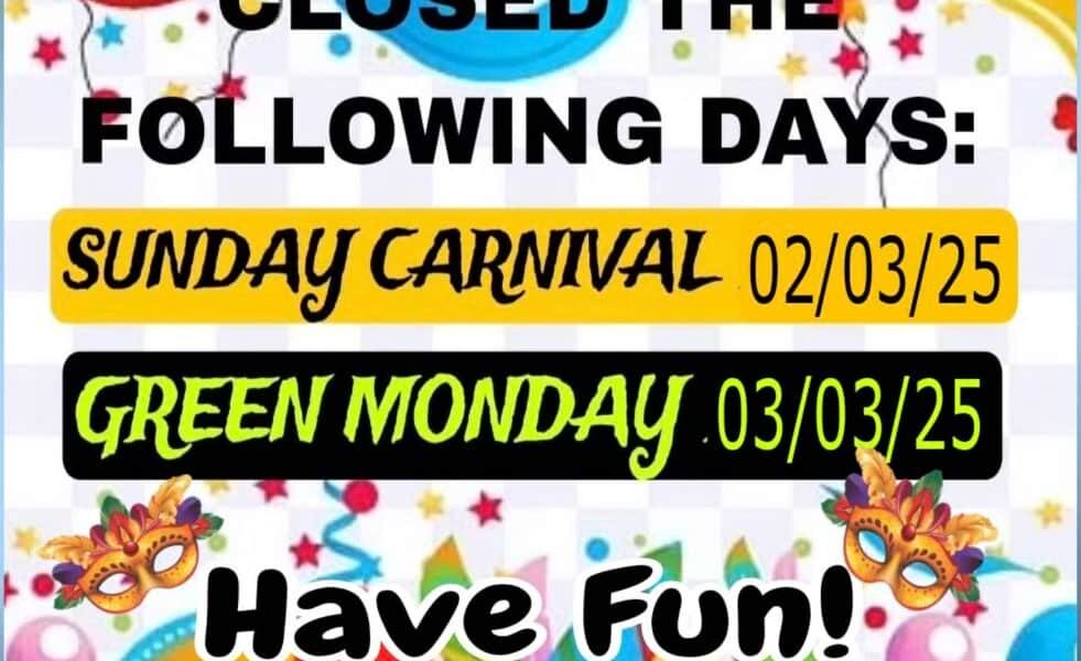 carnival green monday 2025